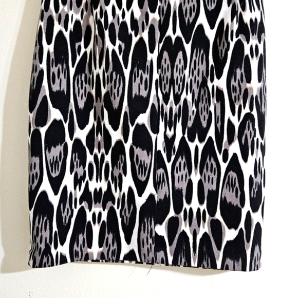 INC Leopard Print Skirt - Picture 4 of 4